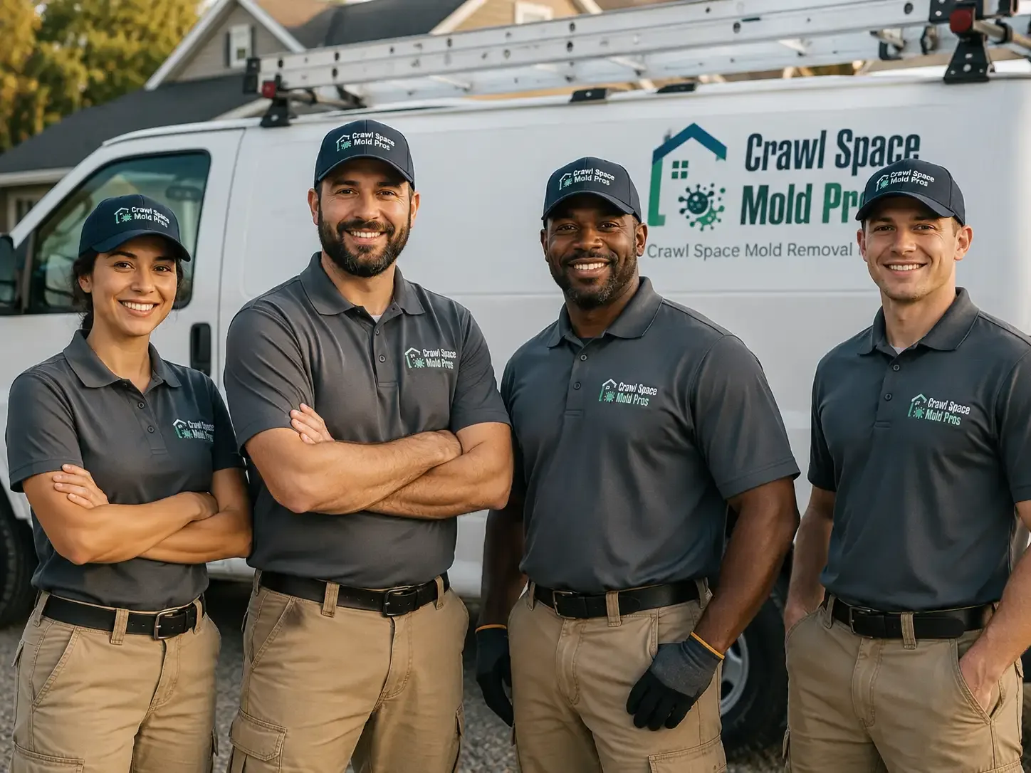 Crawl Space Mold Removal company in Milanville, PA